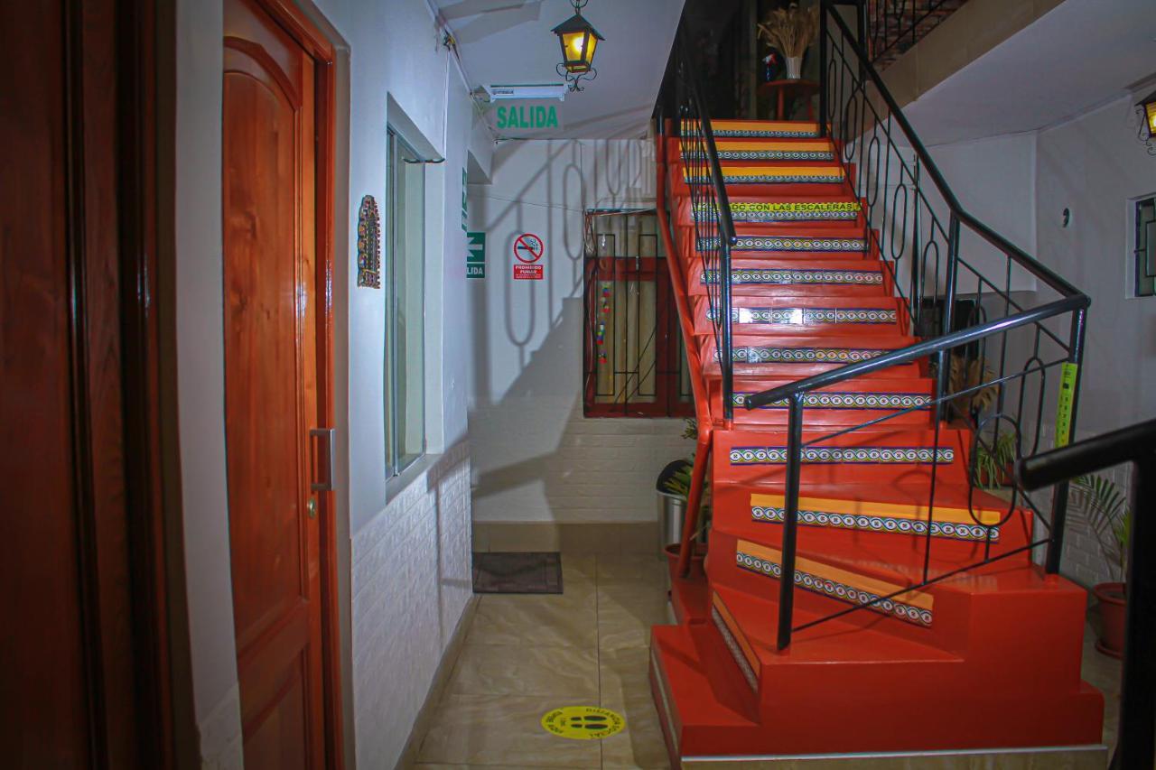 Hotel Virgen Del Carmen - Huaraz Exterior foto